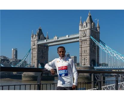 Bekele London Bridge